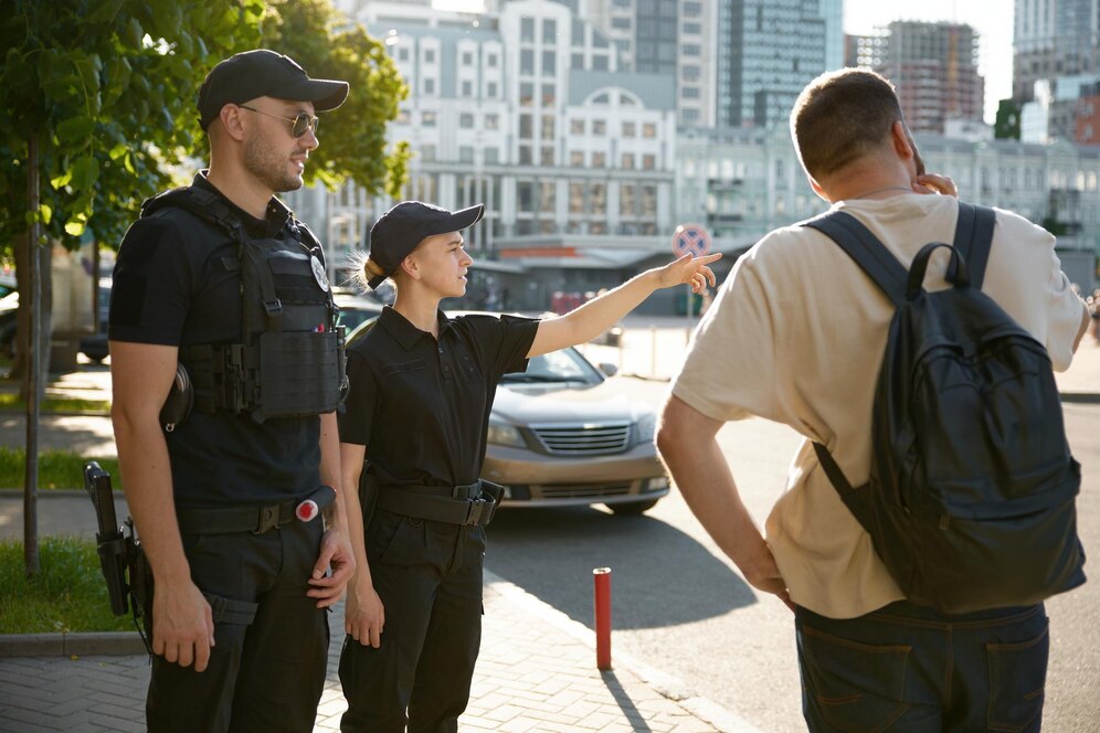 patrol-policeman-policewoman-showing-city-way-citizen_266732-45595